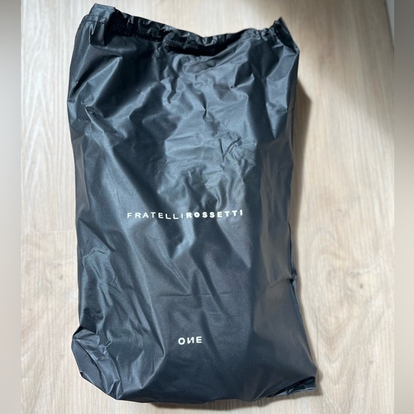 Fratelli Rossetti Italian leather loafer, men’s UK 7 (US 9) - Picture 5 of 7